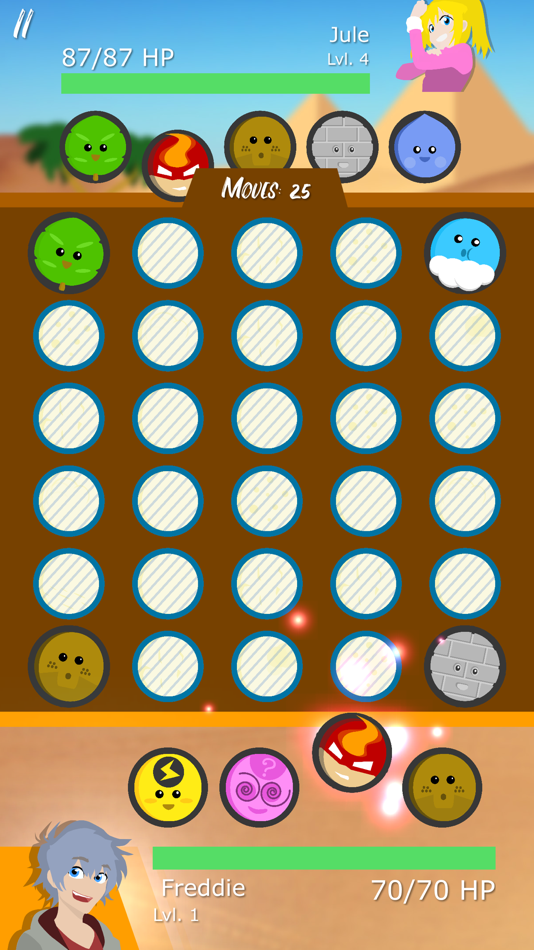 #3. Coaster Clash - Match Two Game (iOS) 由: Christoph Gogolin