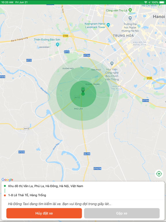 Screenshot #6 pour Taxi Hà Đông