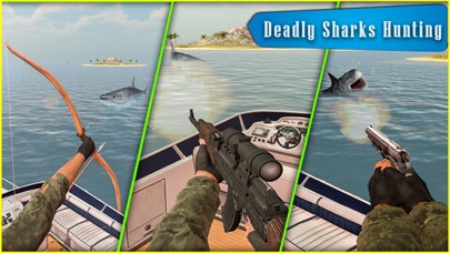 Shark Hunting Games 2020 screenshot 3