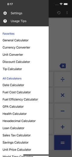 ClevCalc - Calculator screenshot