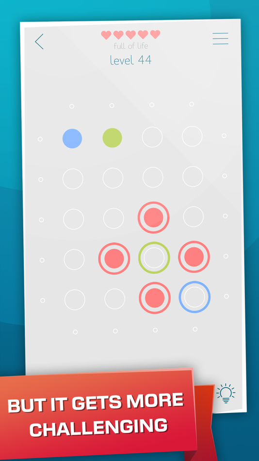 #2. Lost Dots Sliding Brain Puzzle (iOS) 由: Aleksandar Milosavljevic