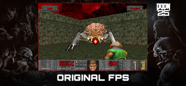 ‎DOOM Screenshot