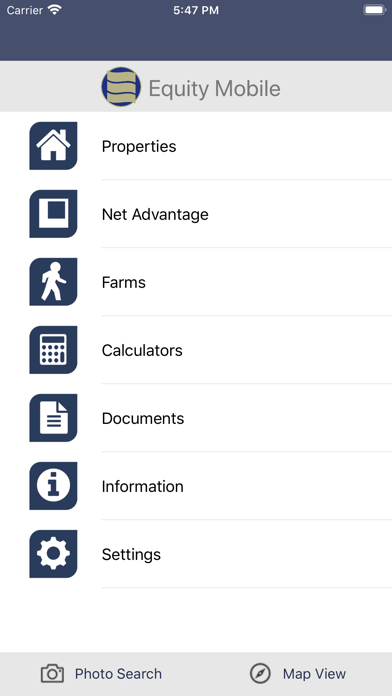 Screenshot #1 pour Equity Mobile