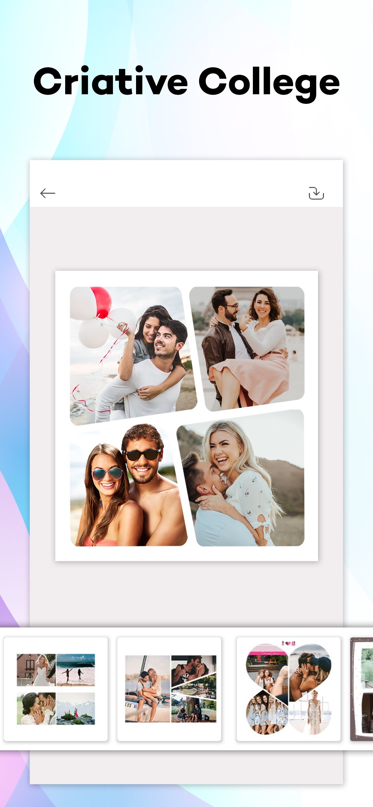 Photo Collage Maker Pic Editor screenshot 3