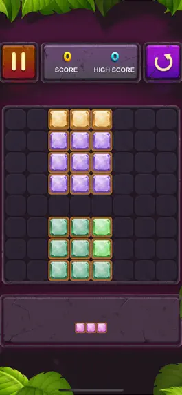 Game screenshot Block Puzzle Jewels 2020 apk