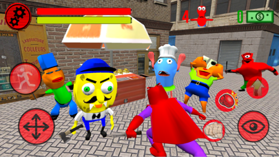 Sponge Simulator. Bottom City screenshot 2