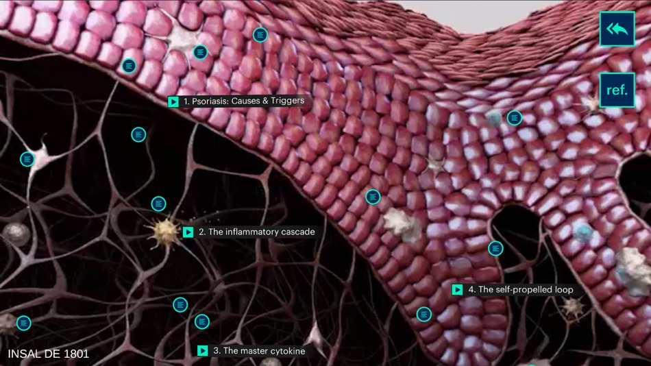 #3. Psoriasis Deep Dive (iOS) 由: Almirall SA