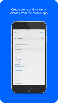 Opsgenie screenshot 3