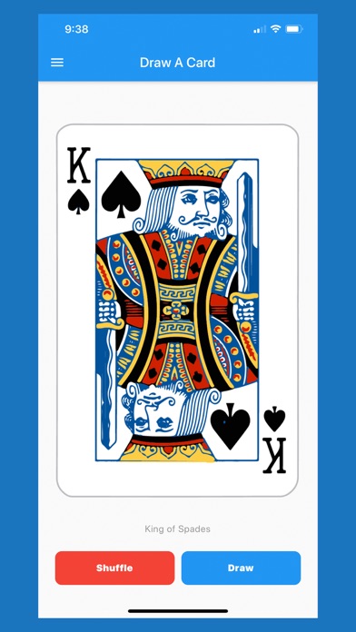 Screenshot #1 pour Draw a Card - Premium