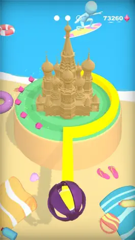 Game screenshot Sand Castle! hack