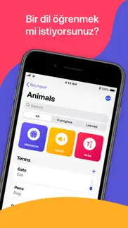 belingual - diller öğren iphone resimleri 1
