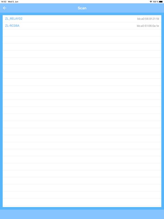 Blue Switch iPad screenshot