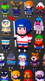 blocky hockey iphone screenshot 4