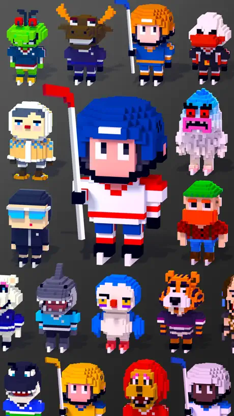 Blocky Hockey