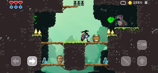 Screenshot of Sword Of Xolan