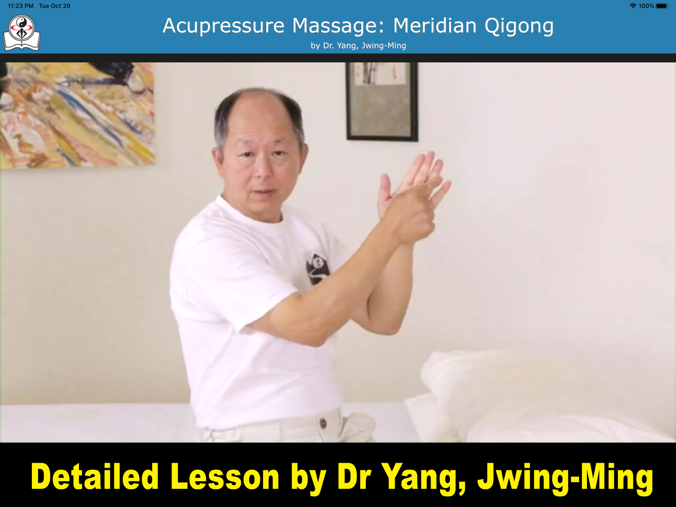 Acupressure Massage Qigong