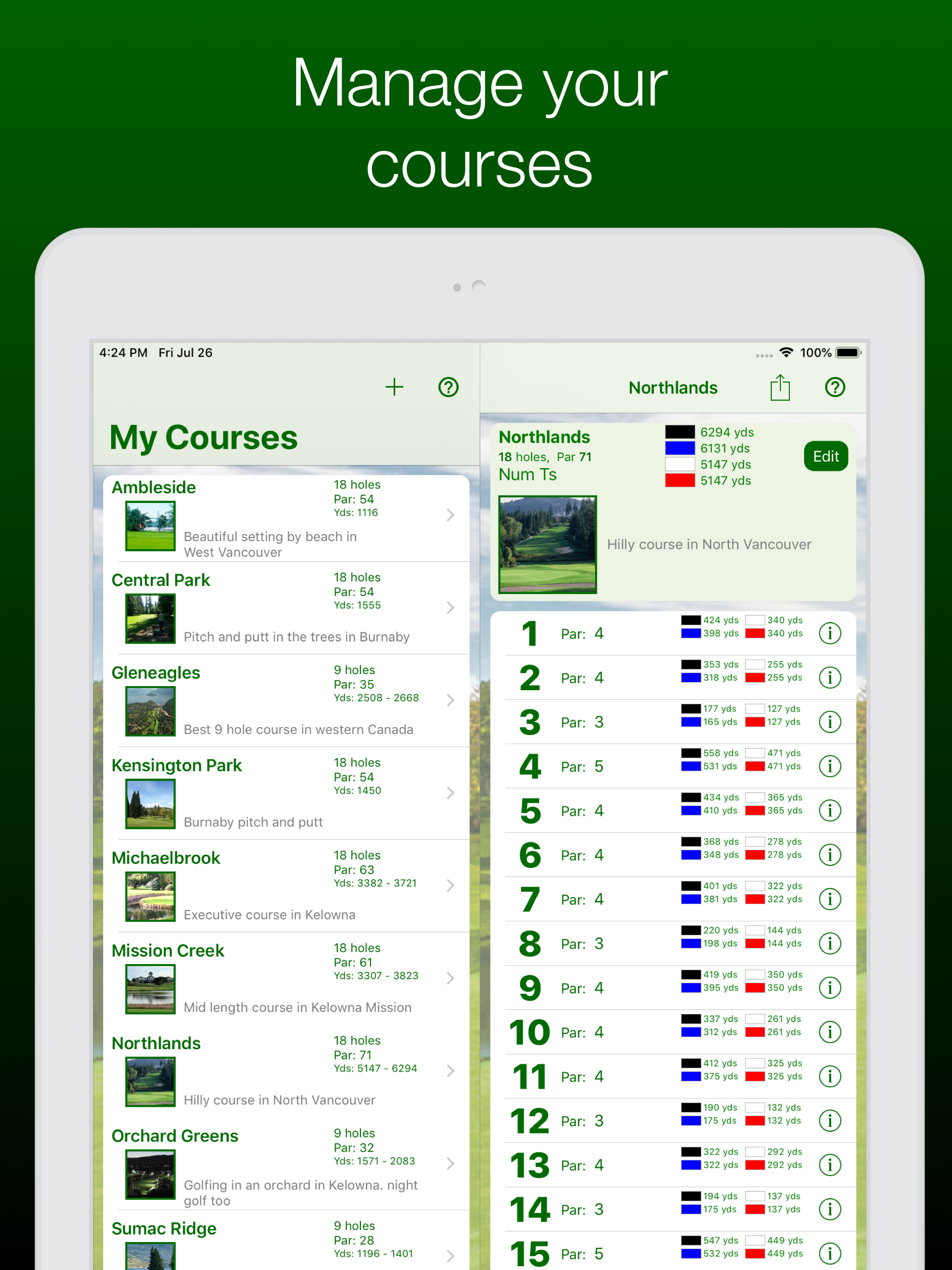 My Scorecard screenshot 12