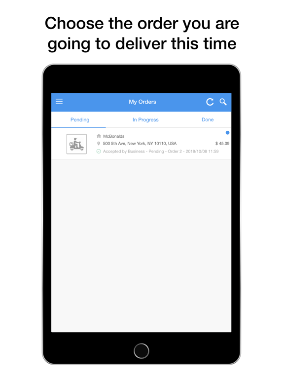 Screenshot #5 pour Grab N Grub Driver