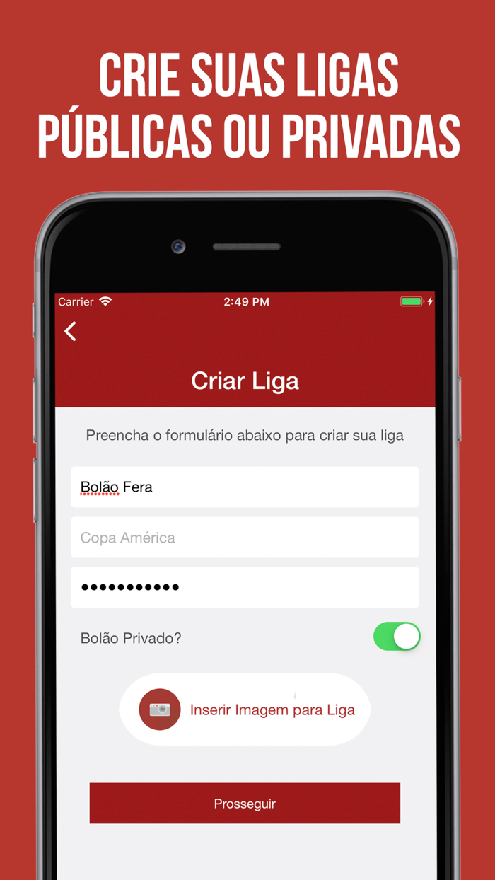 Bolão App