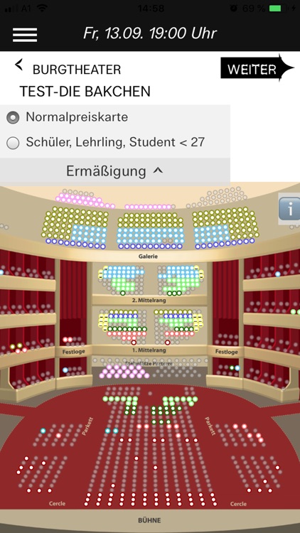 Burgtheater-App screenshot-3