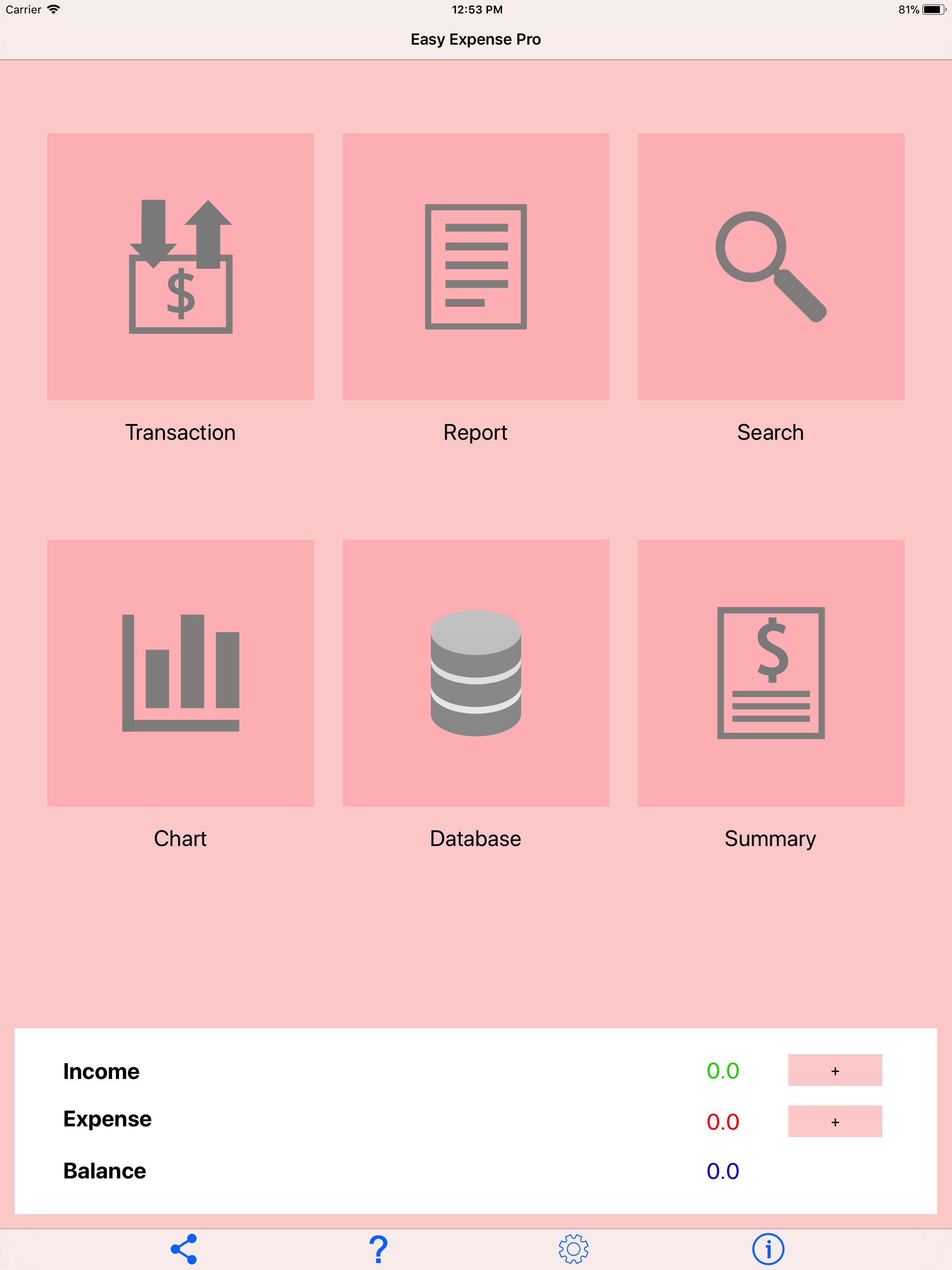 Easy Expense Pro screenshot 5