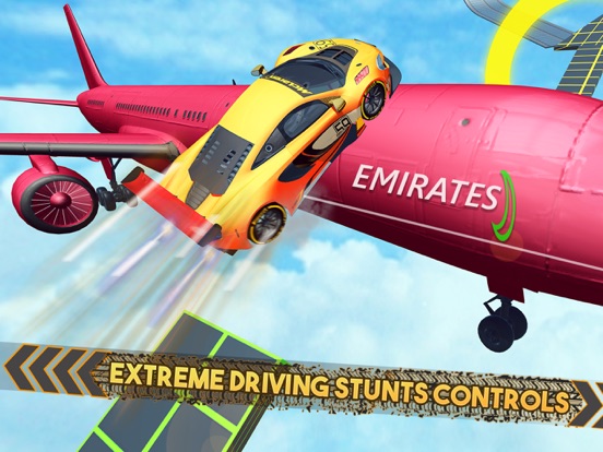 Extreme Stunt Car Racing Game iPad screenshot