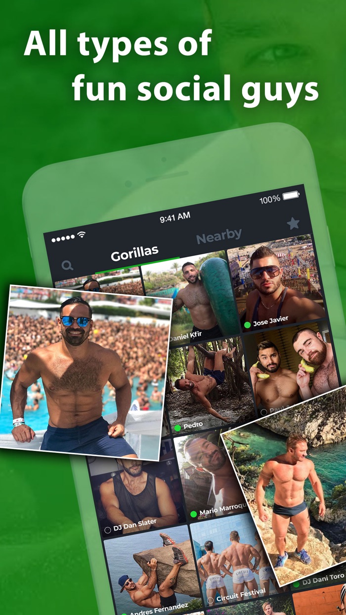 Fit Gorillas - Fun Gay Social