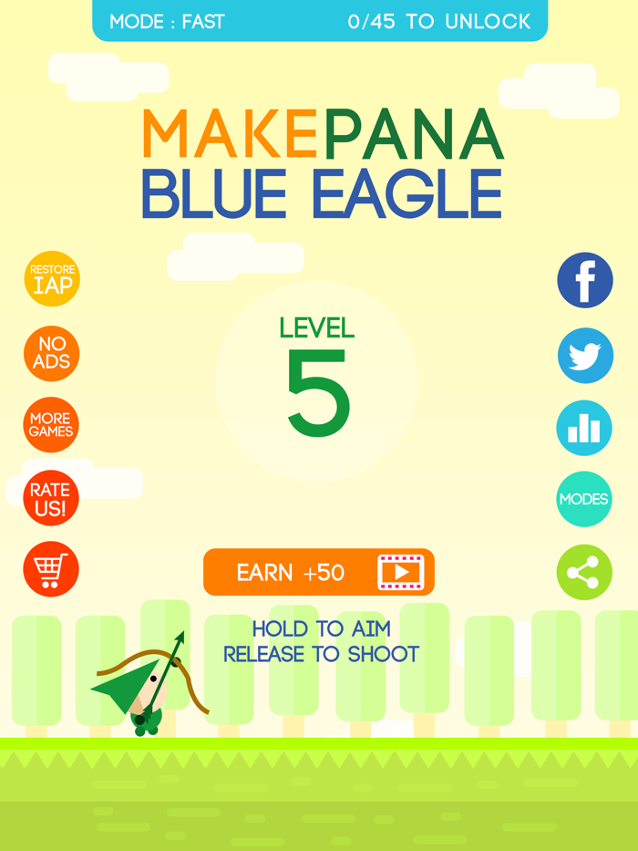 Make Pana Blue Eagle