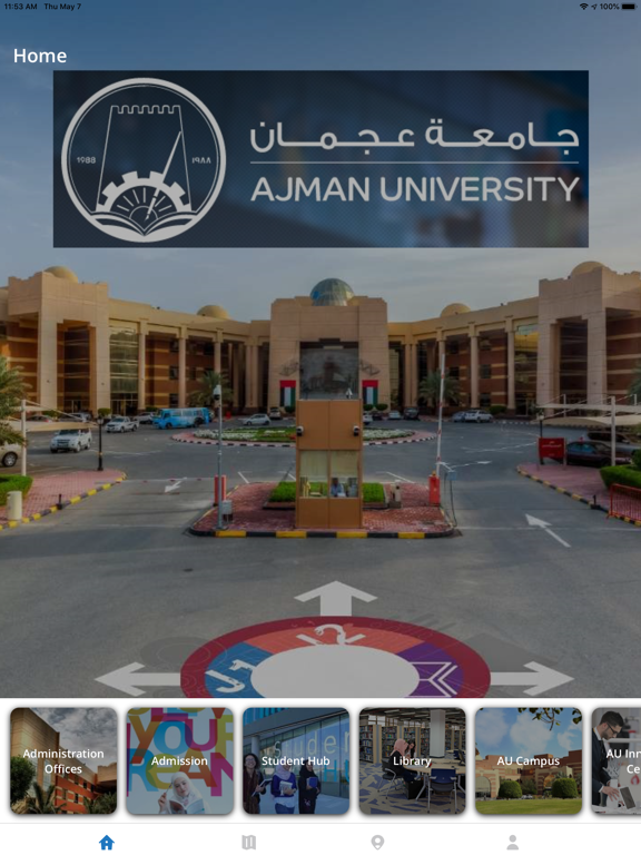 Screenshot #4 pour Ajman University Wayfinding
