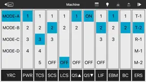 YRC Setting screenshot 1