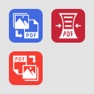 Get Create, Compress and Convert PDF document utility for iOS, iPhone, iPad Aso Report