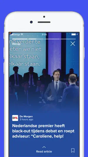 Belga.press screenshot 3