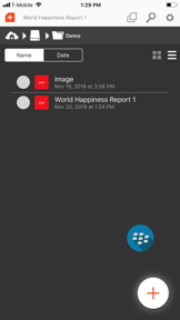 iAnnotate for BlackBerry screenshot