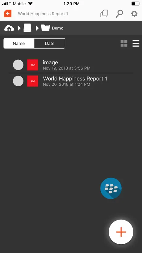 iAnnotate for BlackBerry