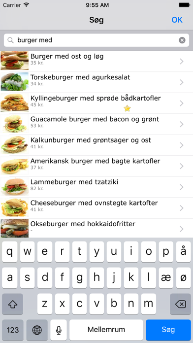 Madopskrifter.nu - Madplanen Screenshot