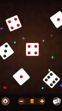 Game screenshot Dice Roller Dice Simulator App hack