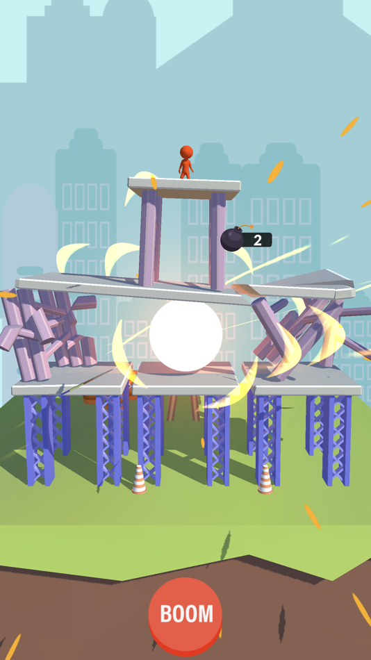 #1. Hyper Demolisher (iOS) 由: DEVGEIM