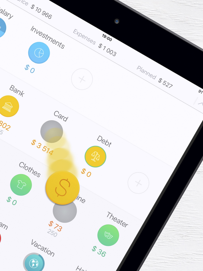 CoinKeeper money manager