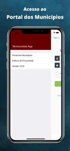 Tecnocontas App screenshot #2 for iPhone