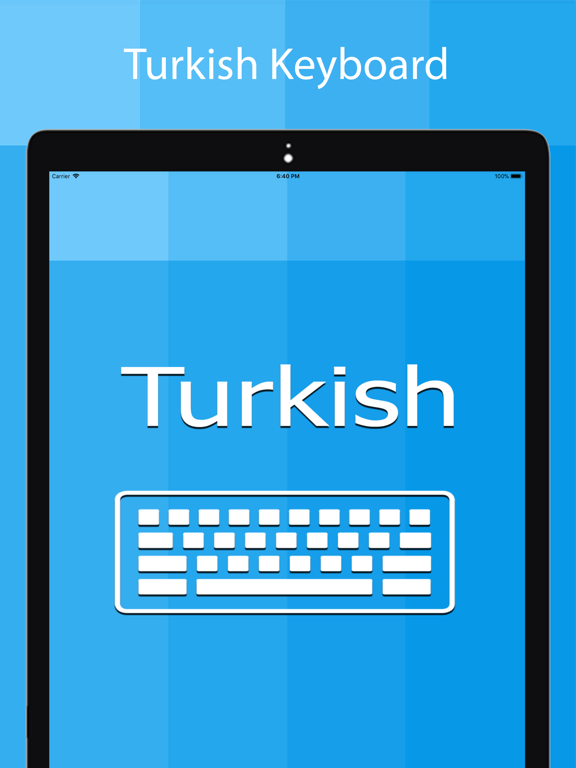 Screenshot #4 pour Turkish Keyboard - Translator