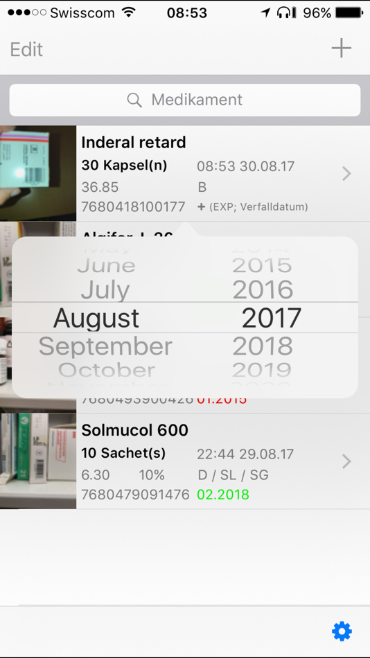 #1. generika (iOS) By: ywesee GmbH