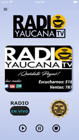 Game screenshot Radio Yaucana TV apk