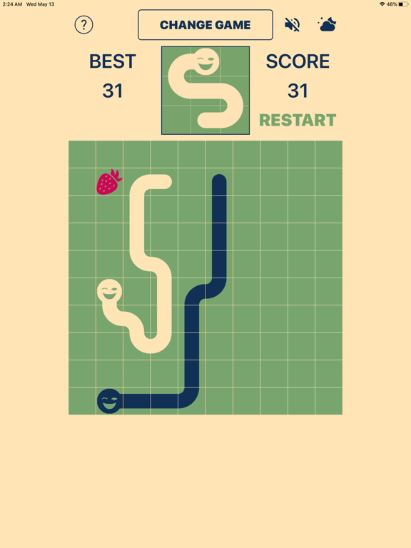 Screenshot #6 pour Snake-Race