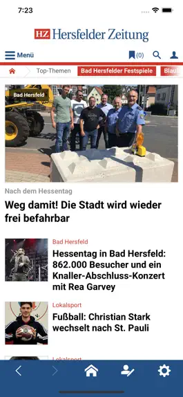 Game screenshot Hersfelder Zeitung mod apk