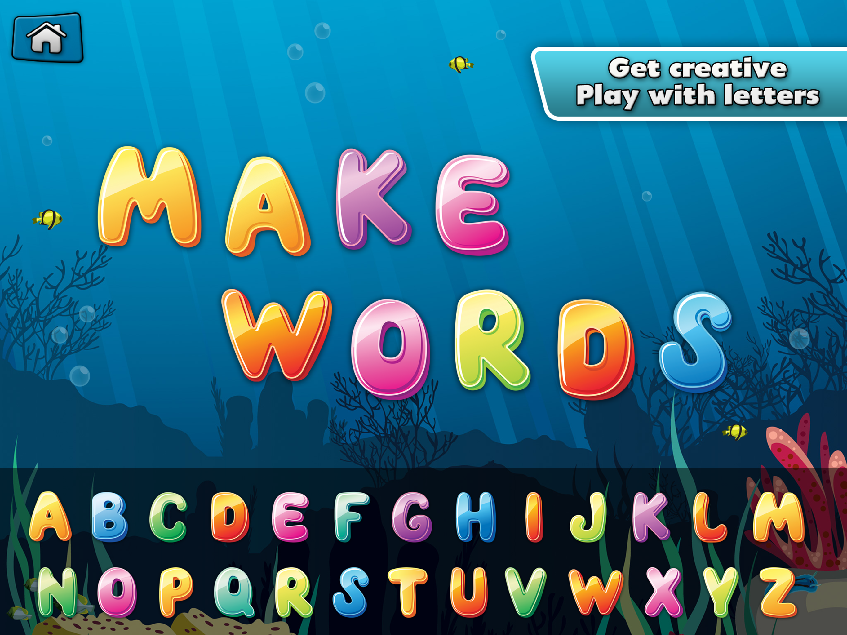 Underwater Alphabet: ABC Kids