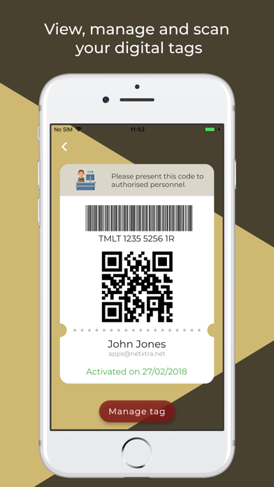 Screenshot #2 pour Trace Me Luggage Tracker