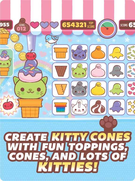 Screenshot #6 pour Kitty Cones Arcade