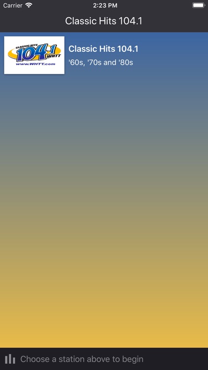 Classic Hits 104.1 FM