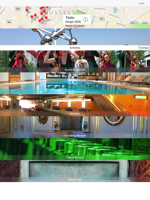 Screenshot #4 pour GoBrussels: Enjoy EU's Capital