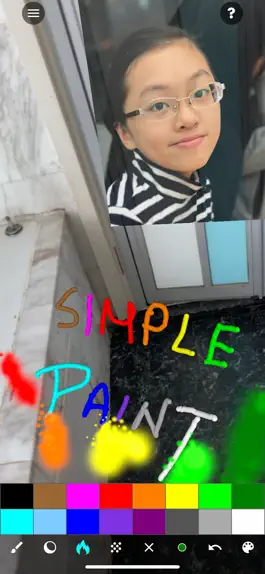 Game screenshot Simple Paint AR mod apk